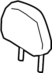 Ver 86460-9UH2A APOYACABEZA ASIENTO TRASERO                        Imagen de tamaño completo