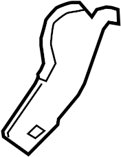 View 88405-5AB0B Seat Trim Panel (Right) Full-Sized Product Image