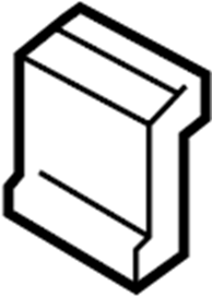View 88220-5AA0B Cover Leg, Seat.  (Right, Rear) Full-Sized Product Image