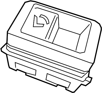 View 25500-5AA0A Power Seat Switch Full-Sized Product Image