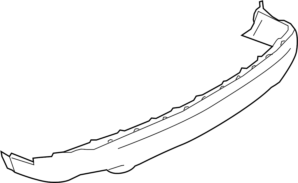 View 850B0-6RA0B Bumper Cover (Rear, Lower) Full-Sized Product Image
