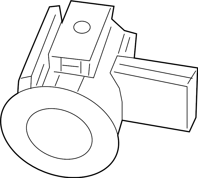 View 28438-9UF1A Parking Aid Sensor Full-Sized Product Image