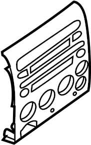 Ver 68260-3NF0A TAPA GRUPO INSTRUMENTOS Imagen de tamaño completo