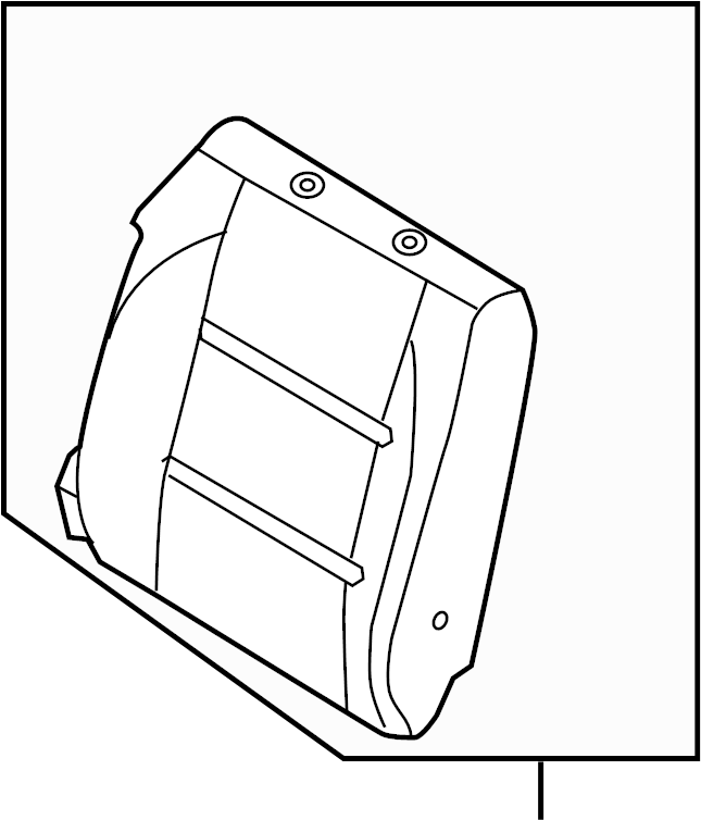 Ver 87650-ZR11C RESPALDO ASIEN DEL CON BOLSA AI LAT Imagen de tamaño completo
