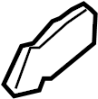 View LR131554 Power Seat Switch Bezel Full-Sized Product Image