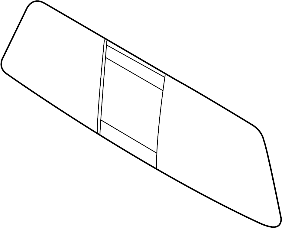 View 79700-7S21B Back Glass (Rear) Full-Sized Product Image