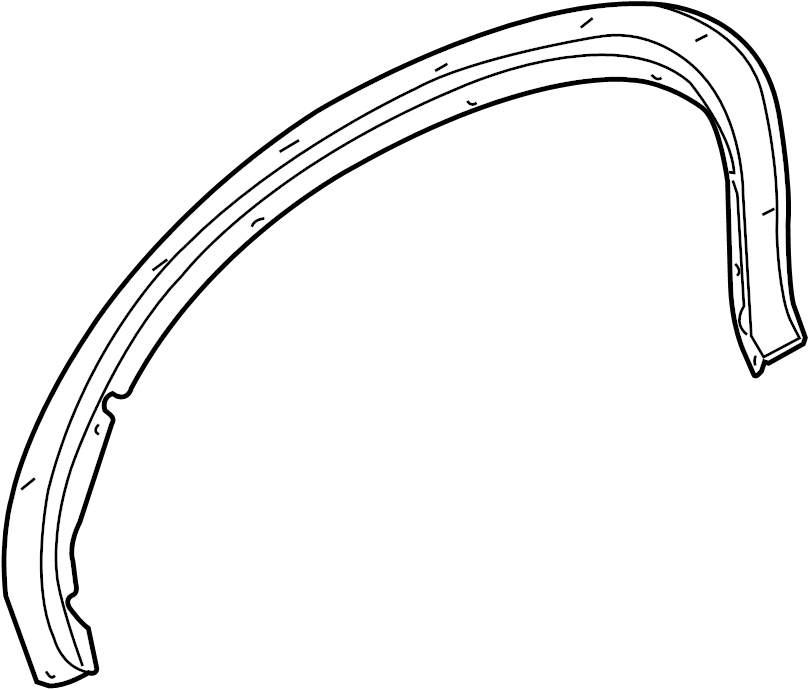 Nissan juke fender trim deals