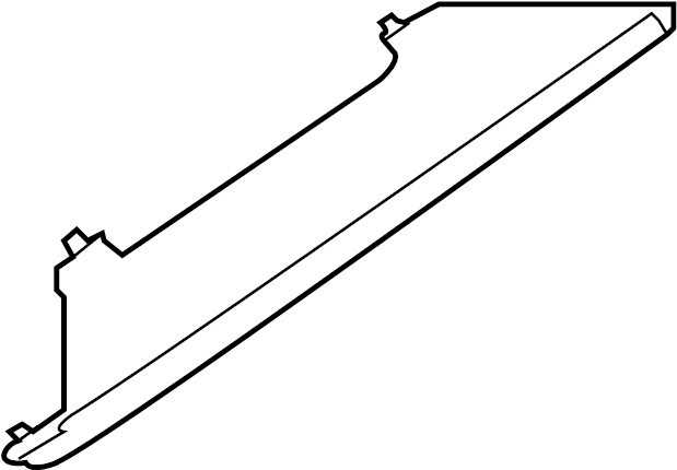 View 85074-7S200 Bumper Step Pad Full-Sized Product Image