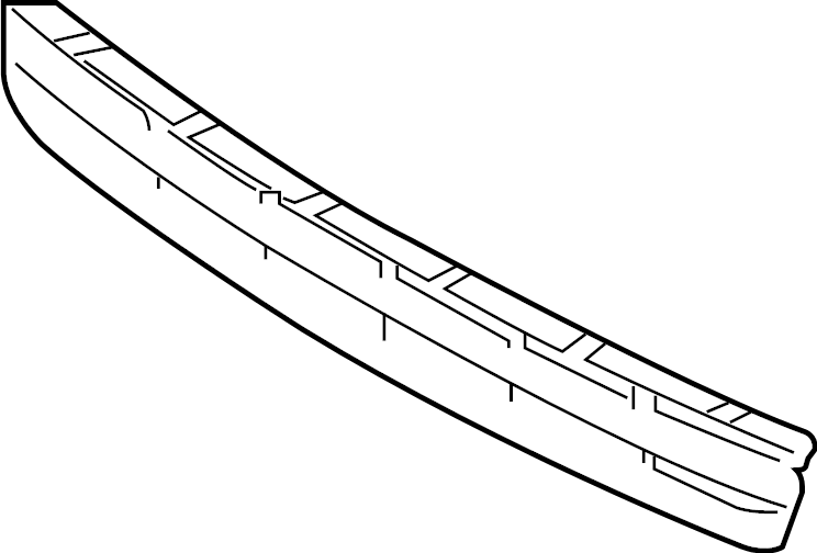 View 62254-EZ00E Grille (Front) Full-Sized Product Image