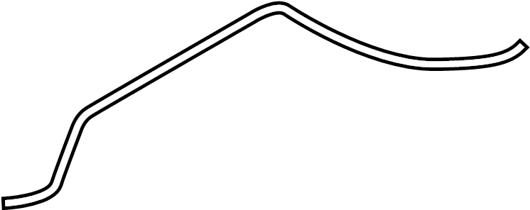 View 21740-EZ40A Engine Coolant Reservoir Hose Full-Sized Product Image