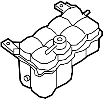 View 21710-EZ30B Engine Coolant Reservoir Full-Sized Product Image