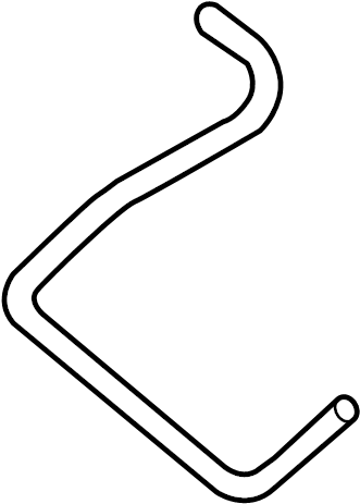 View 21619-EZ40A Automatic Transmission Oil Cooler Hose Full-Sized Product Image