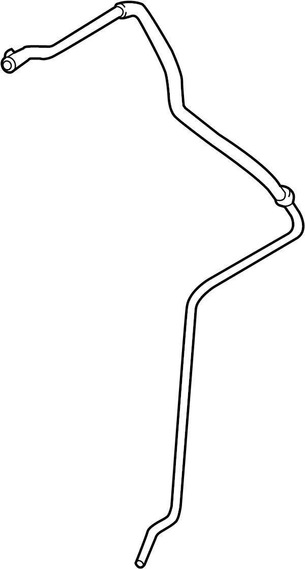 View 21631-EZ00B Automatic Transmission Oil Cooler Hose Full-Sized Product Image
