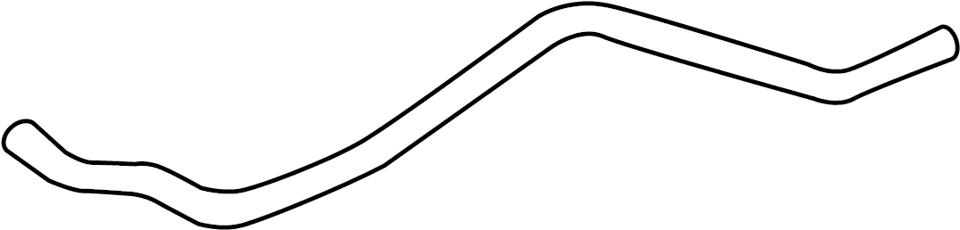 View 21633-EZ00B Automatic Transmission Oil Cooler Hose Full-Sized Product Image
