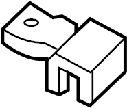 View 24345-EZ01A Battery Terminal Cover Full-Sized Product Image
