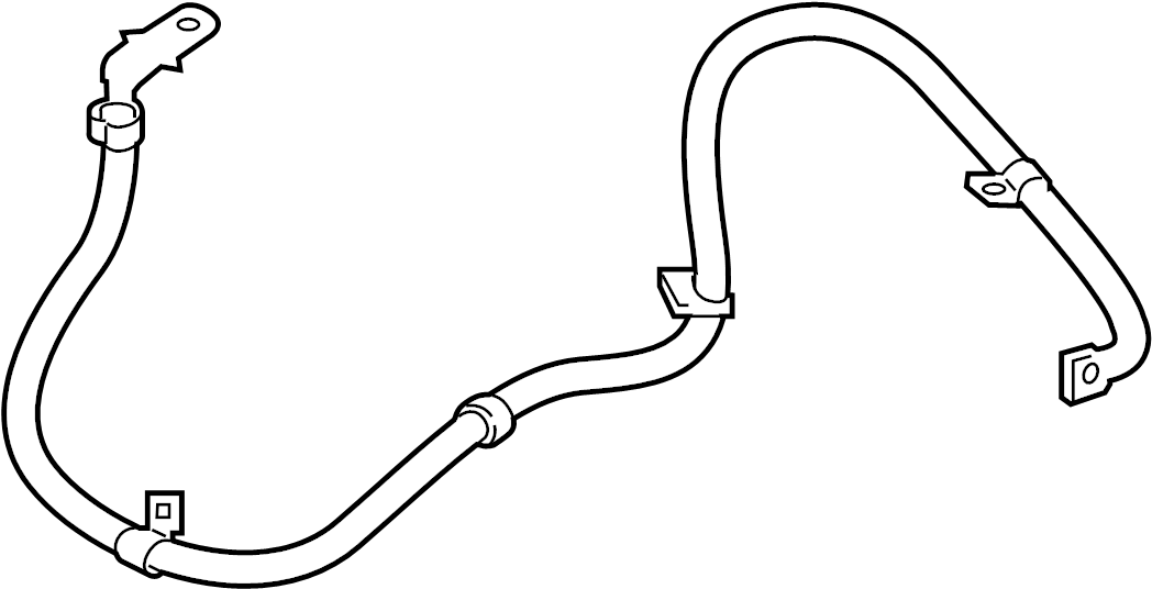 View 24080-EZ01C Cable Battery EARTH.  Full-Sized Product Image
