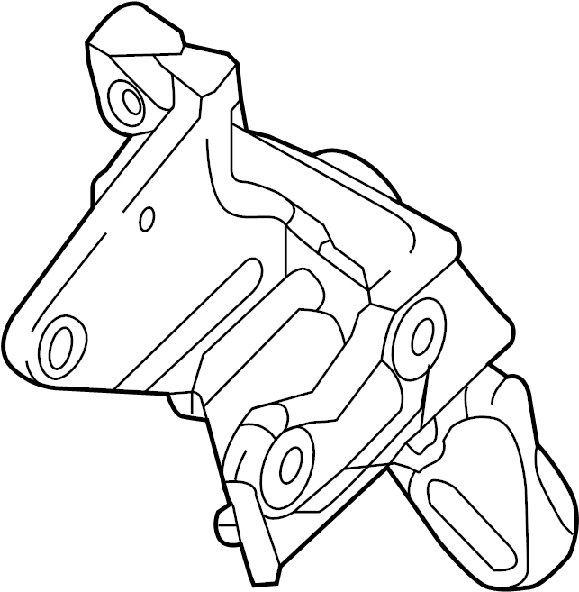 Ver 11710-EZ30A SOPORTE ALTERNADOR Imagen de tamaño completo
