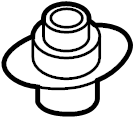 View 28216-EZ00A Radio Antenna Base Full-Sized Product Image