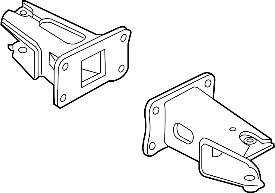 Ver 11233-EZ50A SOPORTE MONTAJE MOTOR IZQ Imagen de tamaño completo