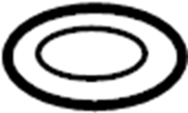 View 15066-EZ42C Seal O Ring.  Full-Sized Product Image