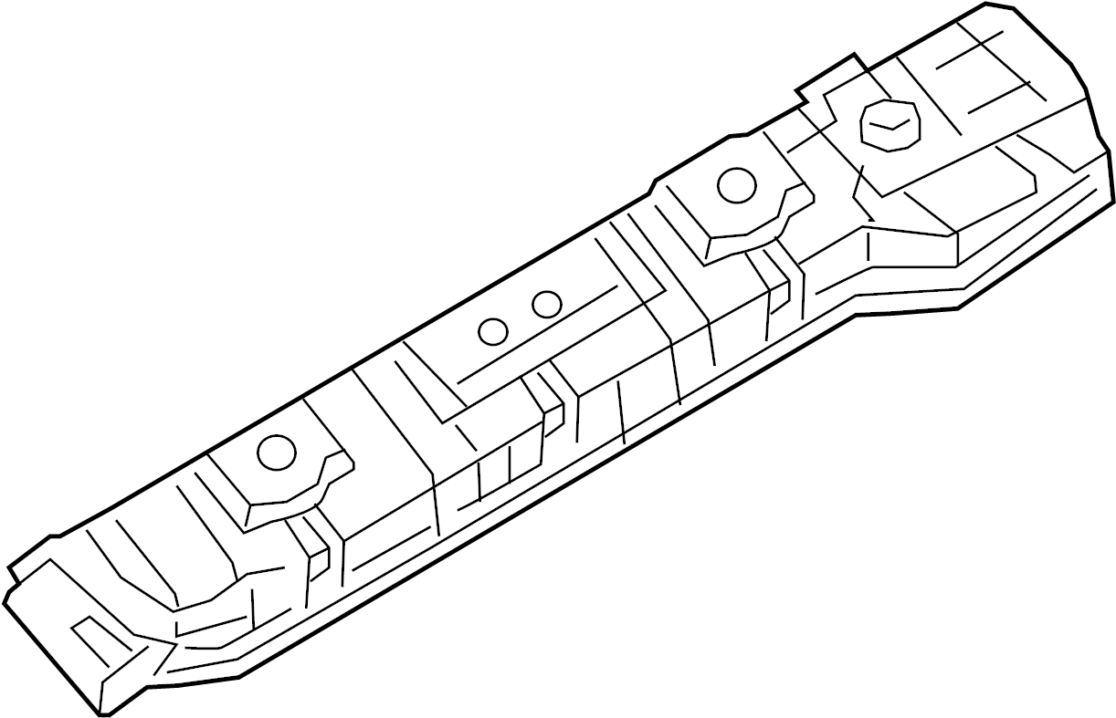 View 16590-EZ41D Cover Exhaust Manifold.  Full-Sized Product Image