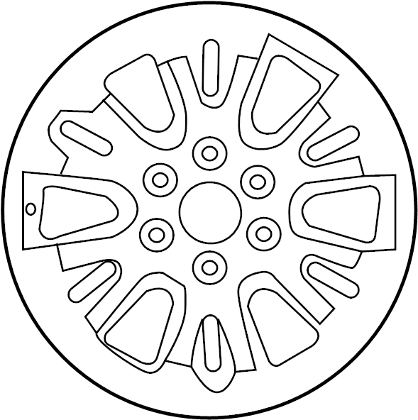 View 40300-9FT0A Wheel Full-Sized Product Image