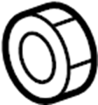 View 08918-6441A Lower Control Arm Nut Full-Sized Product Image