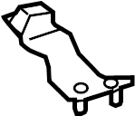 Ver 46261-1PA0A SOPORTE TUBO FRENO Imagen de tamaño completo
