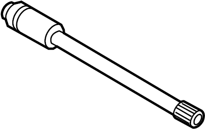 View 31414-EZ20A Shaft Side, Differential.  Full-Sized Product Image