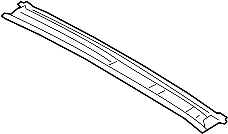 View G3252-EZ2MA Roof Bow Full-Sized Product Image