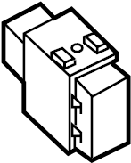 View 25273-EZ00A Driver Information Display Switch Full-Sized Product Image