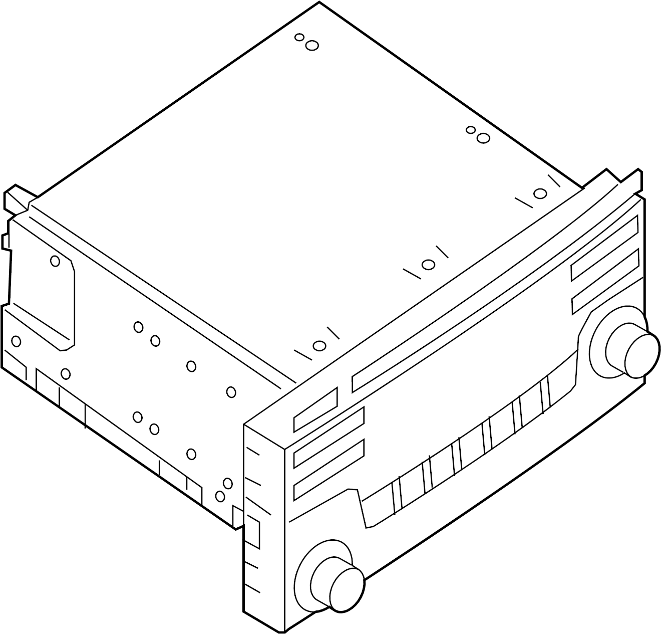 View 28185-EZ32A Radio Control Unit Full-Sized Product Image