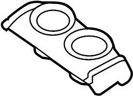 View 96966-EZ40A Console Cup Holder Full-Sized Product Image