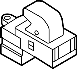 View 25411-EZ10A Door Window Switch Full-Sized Product Image