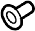 View 01412-0008U Screw. Full-Sized Product Image