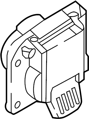 View 25327-9FM1A 12 Volt Accessory Power Outlet Full-Sized Product Image