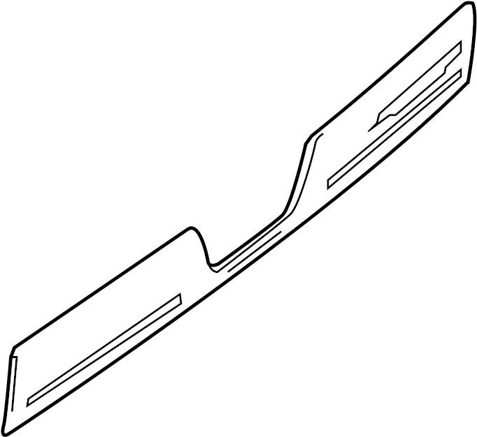 View 90606-EA860 Finisher Tailgate (Gate).  (Rear) Full-Sized Product Image