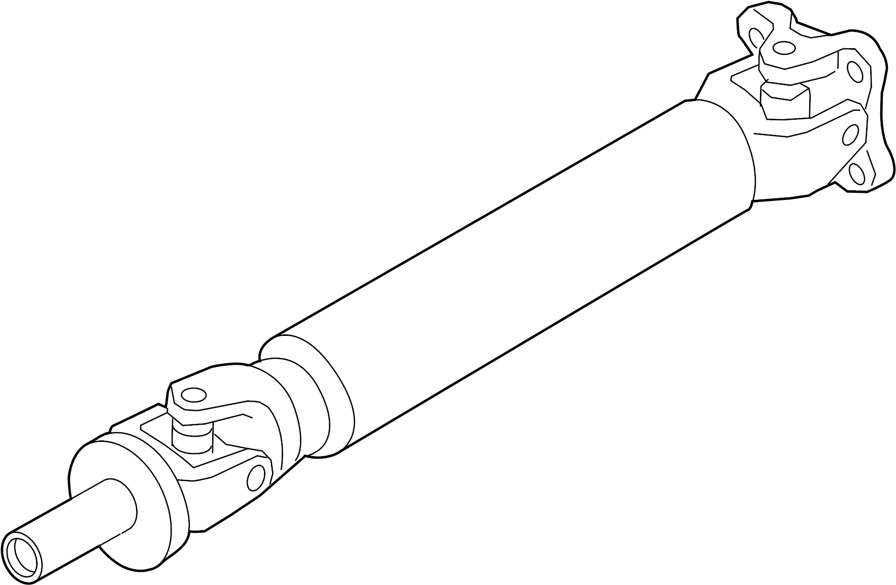 View 37300-EZ00B Propeller Shaft. Shaft (RR) PROPEL.  (Rear) Full-Sized Product Image