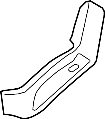 View 87380-3KL0A Seat Trim Panel (Left, Front) Full-Sized Product Image