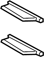 Ver 68435-EZA0B BANDEJA DIVISOR Imagen de tamaño completo
