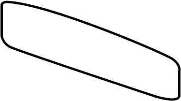 View 96366-EZ00G Door Mirror Glass (Left) Full-Sized Product Image