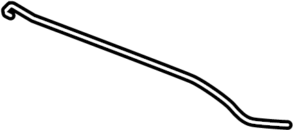 View 65771-1KA0A Hood / Trunk Prop Rod Full-Sized Product Image