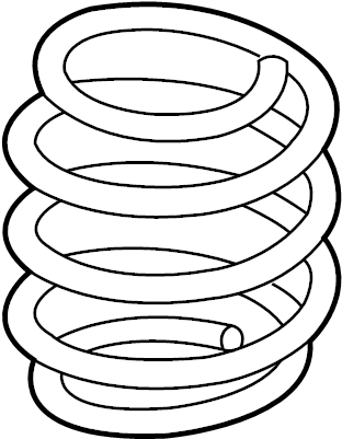 View 54010-1KC3B Coil Spring (Front) Full-Sized Product Image