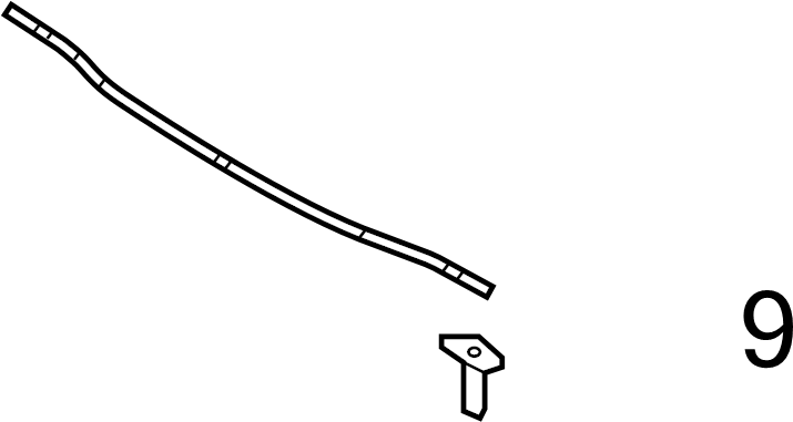 View 65877-1KA0A Cowl Panel Clip Full-Sized Product Image