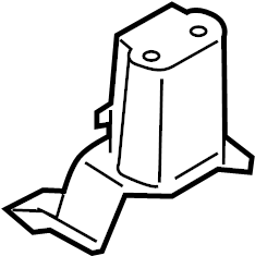 View 96990-1KK0A Bracket Console Box.  Full-Sized Product Image