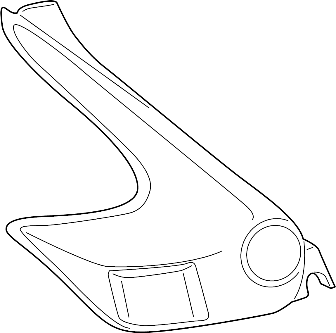 View 26555-1KM0A Tail Light (Left, Rear) Full-Sized Product Image