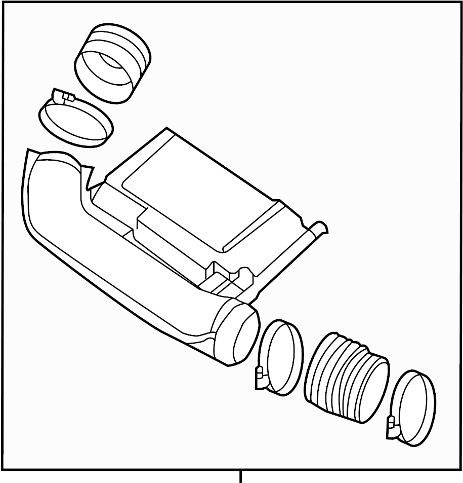 Ver 16576-1PD0A TUBER«A AIRE                                       Imagen de tamaño completo