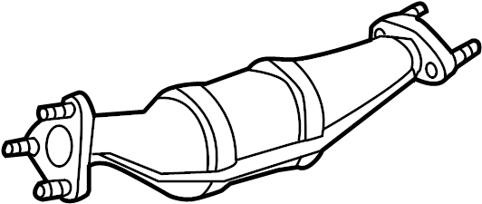 View 208A3-1PG0A Catalytic Converter Full-Sized Product Image