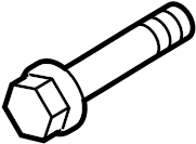 View 54580-1PA0A Pin Transverse Link.  Full-Sized Product Image
