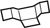 View 68640-1PA0A Glove Box Door Striker Full-Sized Product Image